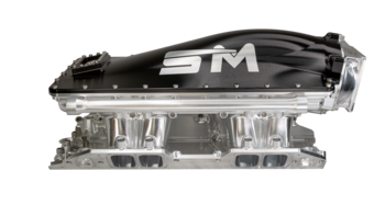 Shaun's Custom Alloy Billet BBC Intake Manifold