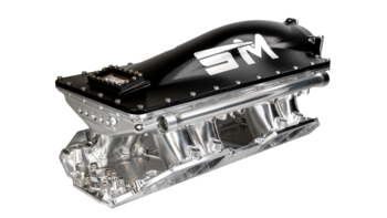 Shaun's Custom Alloy Billet BBC Intake Manifold