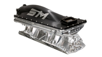Shaun's Custom Alloy Billet BBC Intake Manifold