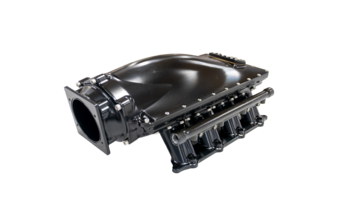 Shaun's Custom Alloy Billet Coyote Intake Manifold