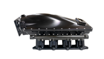 Shaun's Custom Alloy Billet Coyote Intake Manifold
