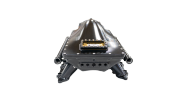 Shaun's Custom Alloy Billet Coyote Intake Manifold