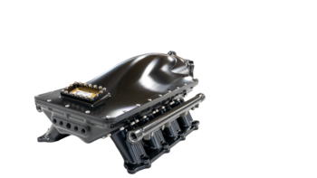 Shaun's Custom Alloy Billet Coyote Intake Manifold