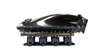 Shaun's Custom Alloy Billet Coyote Intake Manifold