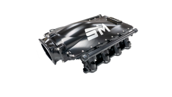 Shaun's Custom Alloy Billet Godzilla Intake