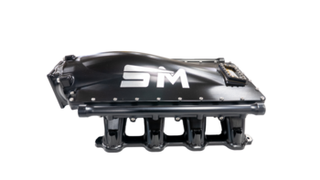 Shaun's Custom Alloy Billet Godzilla Intake