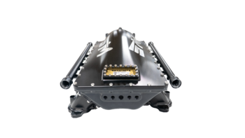 Shaun's Custom Alloy Billet Godzilla Intake