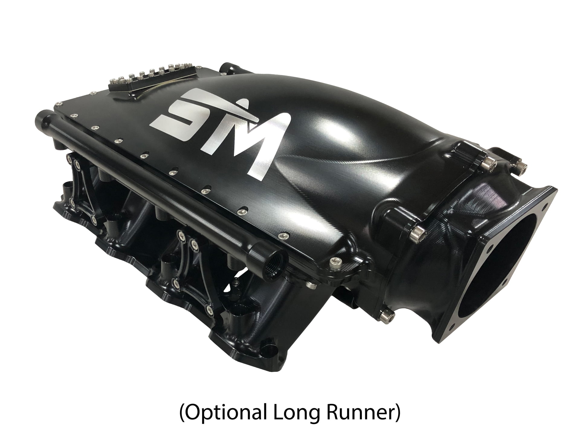 Ls Intake Custom Shaun's Custom Alloy Billet LS Intake Manifold - Steve Morris Engines