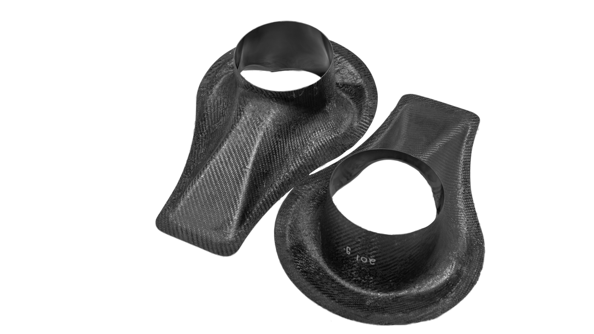 Carbon Fiber Naca Duct - Steve Morris Engines