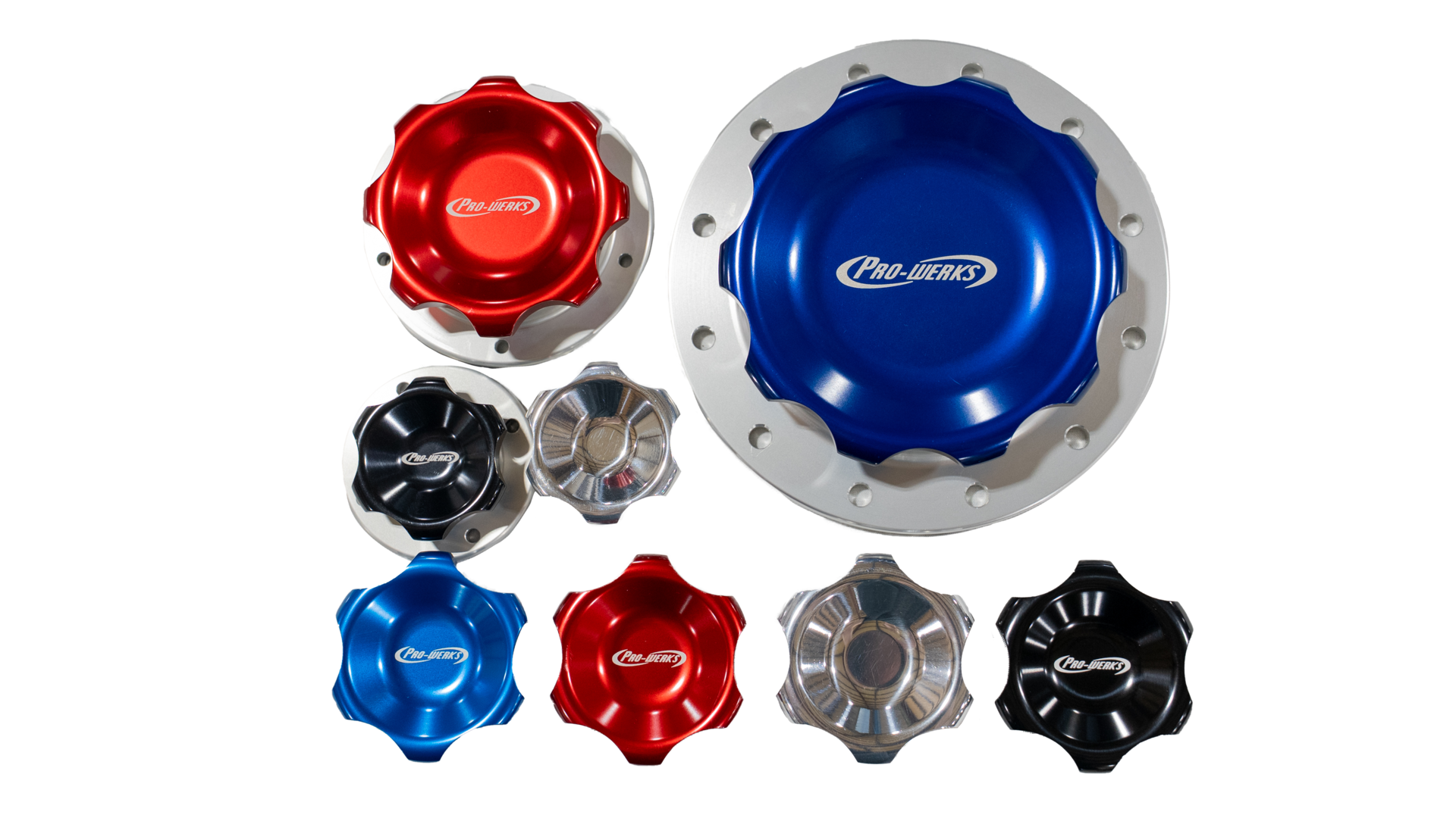 Pro-Werks Fill Caps & Fabrication Supplies - Steve Morris Engines