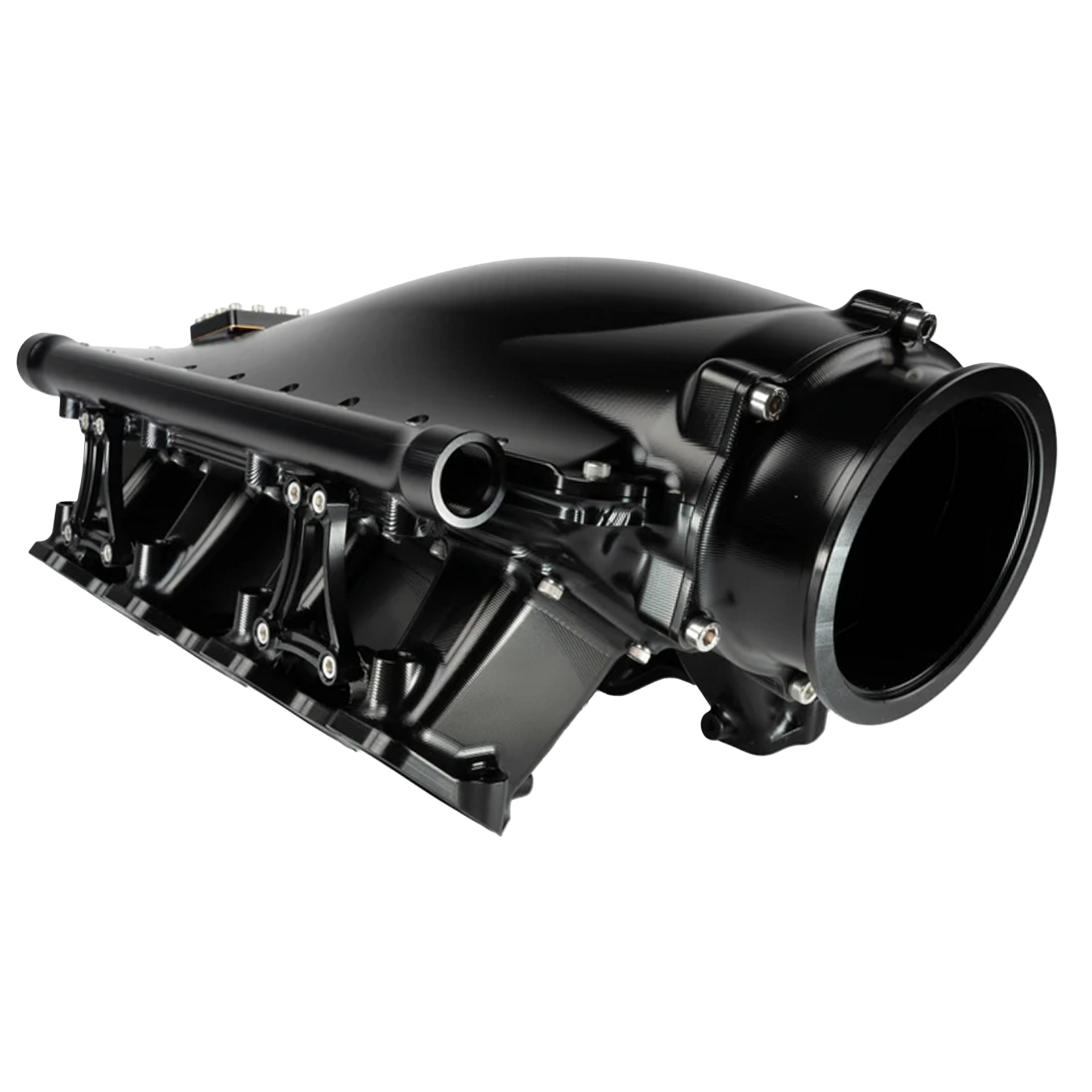 Shaun's Custom Alloy Billet BBF Intake Manifold - Steve Morris Engines