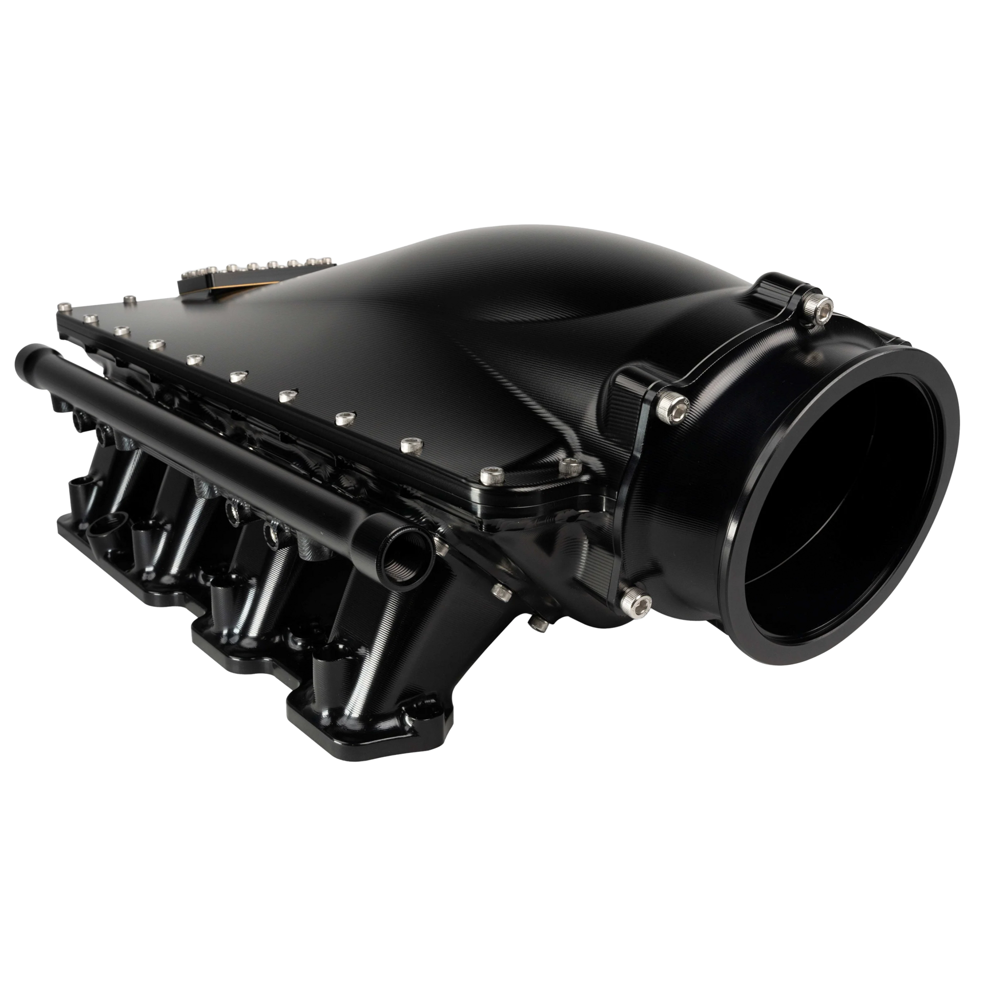 Custom Engine Intake Shaun's Custom Alloy Billet Gen 3 Hemi Intake - Steve Morris Engines