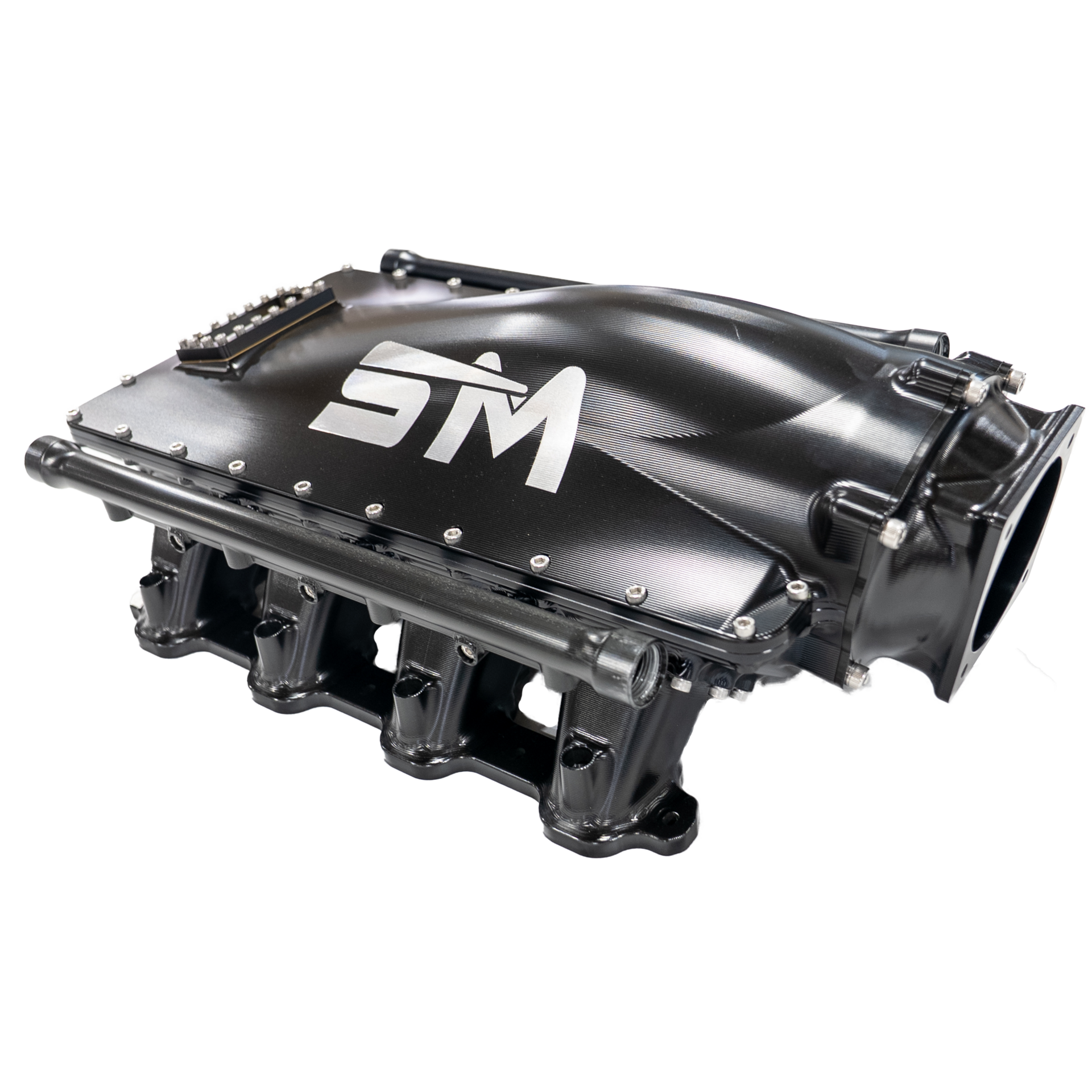 Custom Engine Intake Shaun's Custom Alloy Billet Godzilla Intake - Steve Morris Engines