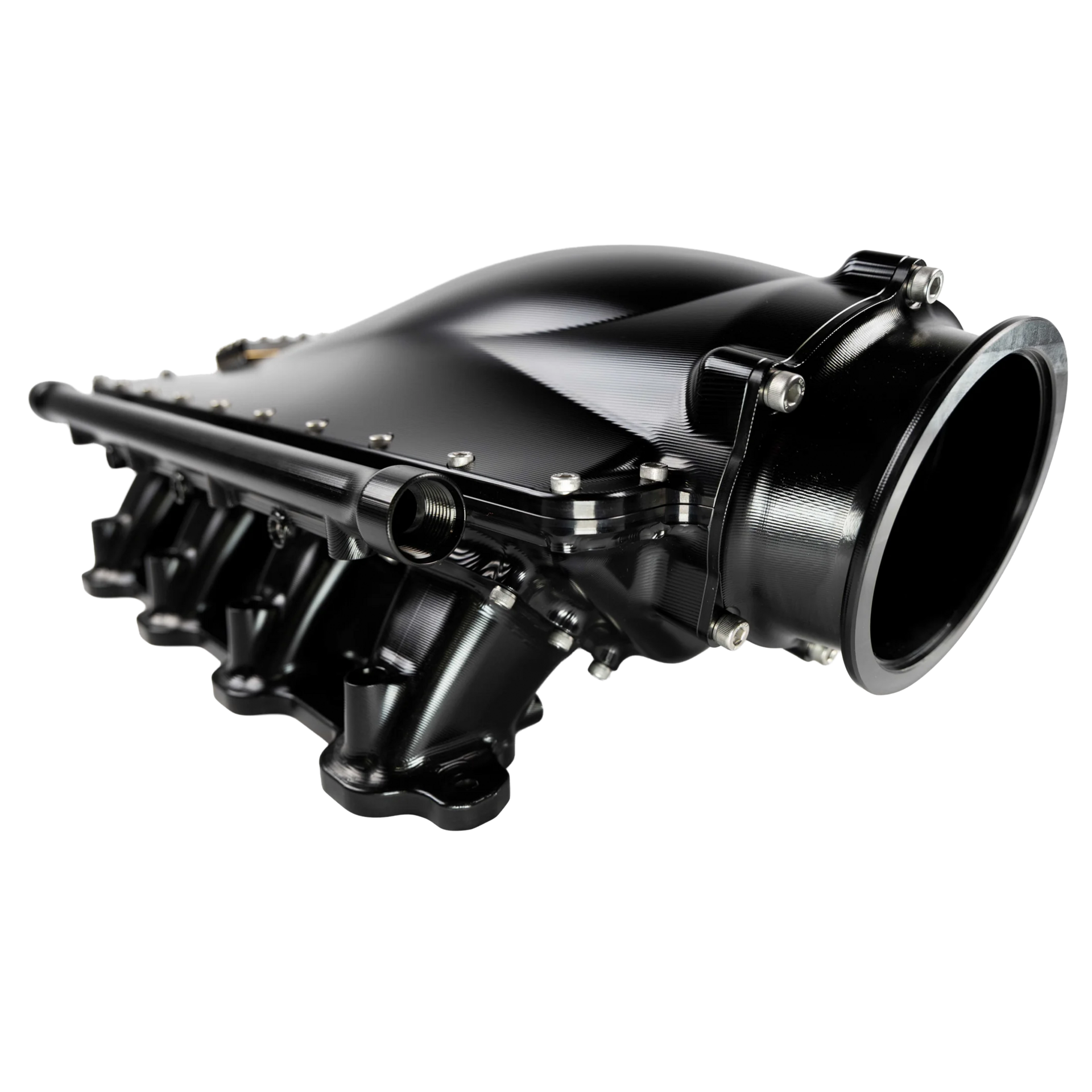 Shaun's Custom Alloy Billet LT Intake Manifold - Steve Morris Engines