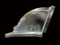 SME Billet 4150 EFI Elbow (Low Profile)