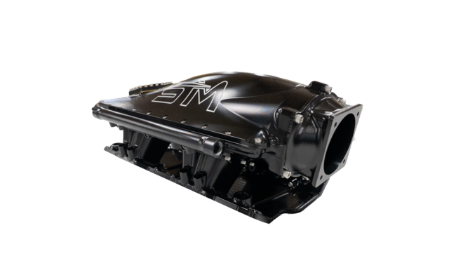 Shaun's Custom Alloy Billet SBC Intake Manifold