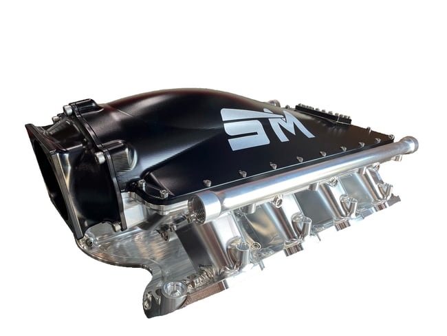 Shaun's Custom Alloy Billet BBF Intake Manifold