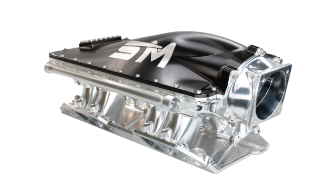 Shaun's Custom Alloy Billet BBC Intake Manifold
