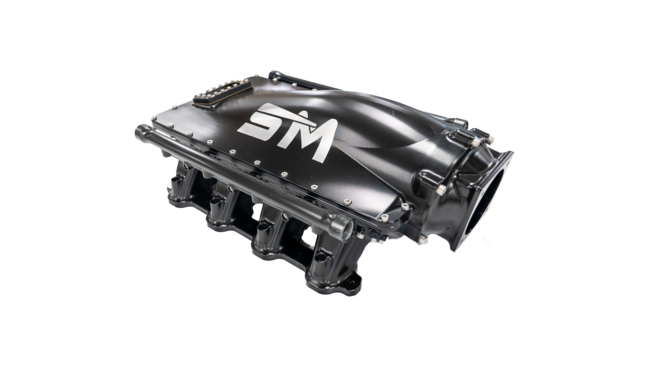 Shaun's Custom Alloy Billet Godzilla Intake
