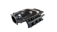 Shaun's Custom Alloy Billet Coyote Intake Manifold