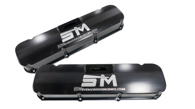 Billet BBF Valve Covers