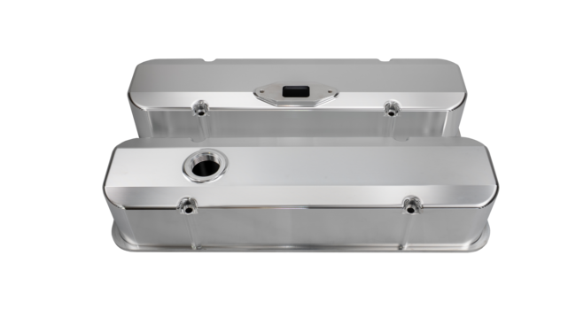 Billet Pontiac Valve Covers