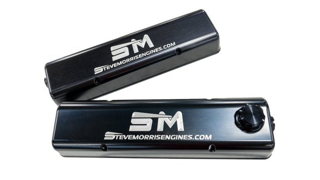 Billet SBC Valve Covers