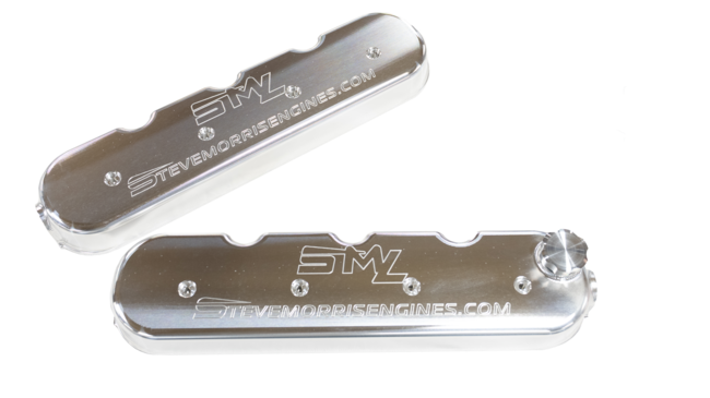 Billet LS Valve Covers