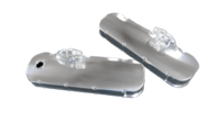 Billet BBC Valve Covers