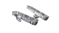 Billet BBC Valve Covers