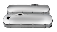 Billet BBC Valve Covers