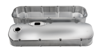 Billet BBC Valve Covers