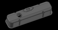 Billet Pontiac Valve Covers