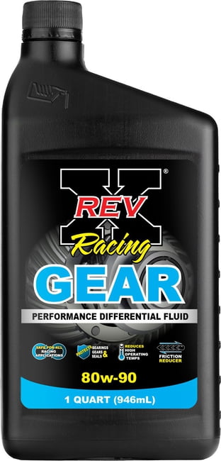 REV X 80W90 GEAR Lube Differential Fluid