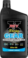 REV X 80W90 GEAR Lube Differential Fluid