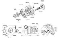 ProCharger F-1/F-2 Gear Drive Systems